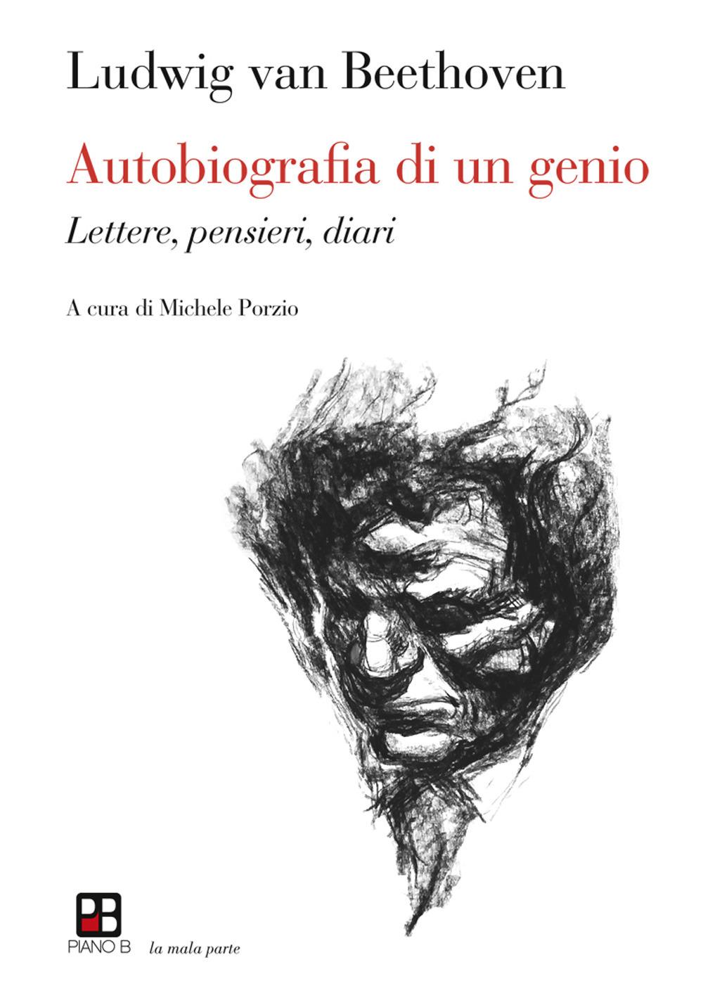 Vorderes Coverbild Autobiografia di un genio. Lettere, pensieri, diari