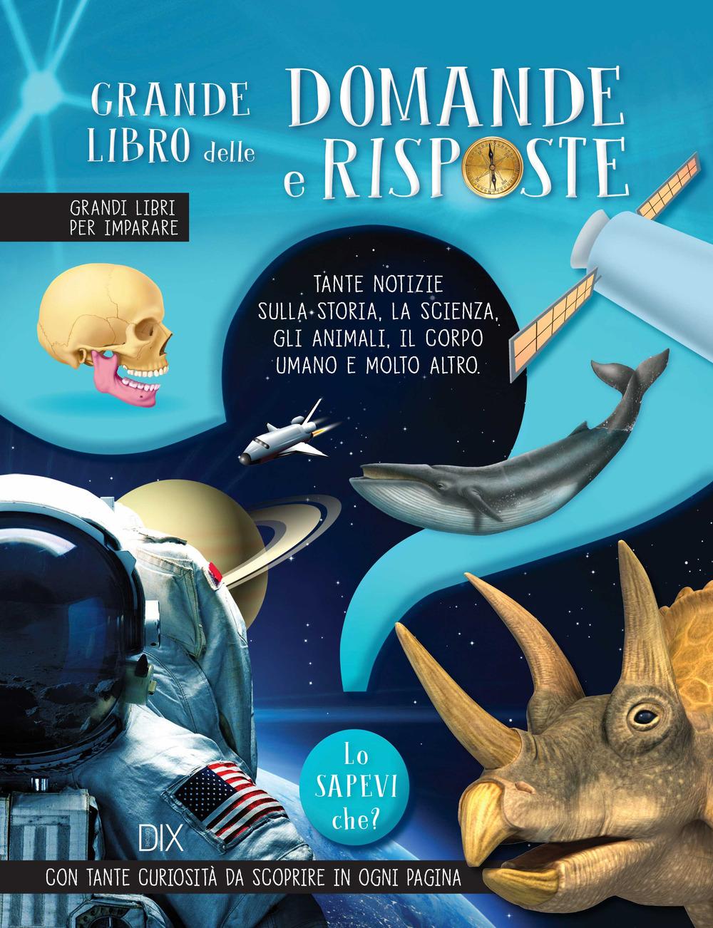 Vorderes Coverbild Il grande libro delle domande e risposte