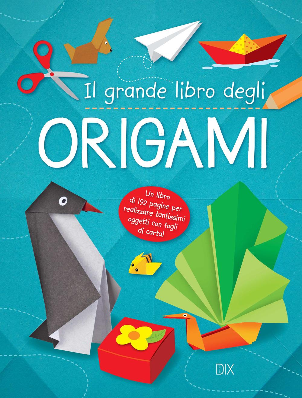 Vorderes Coverbild Il grande libro dell'origami