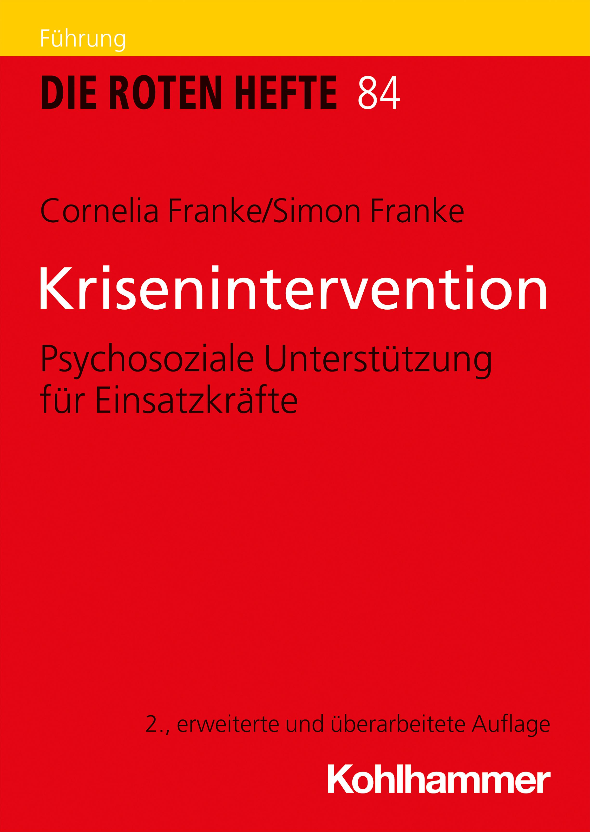 Vorderes Coverbild Krisenintervention