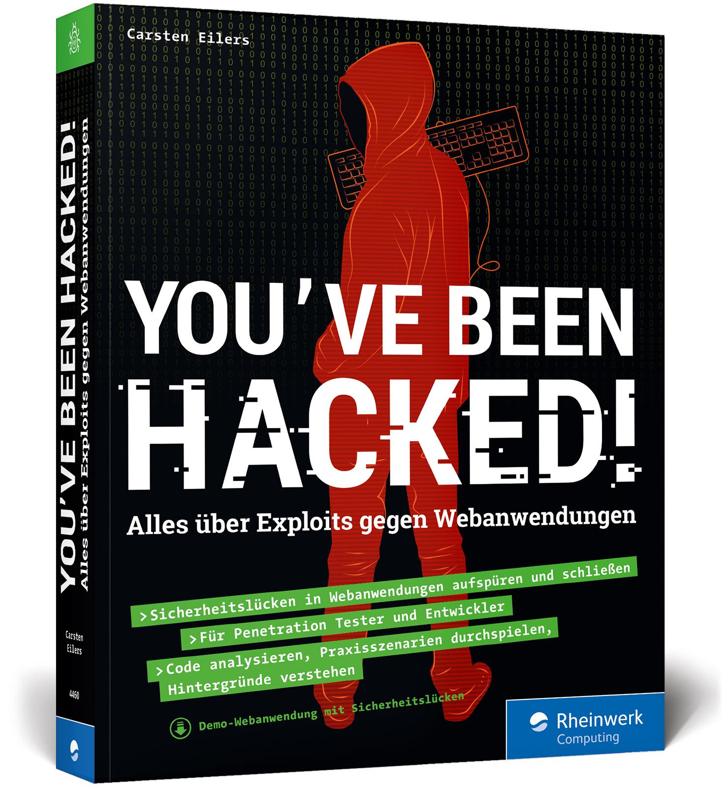 Vorderes Coverbild You've been hacked!
