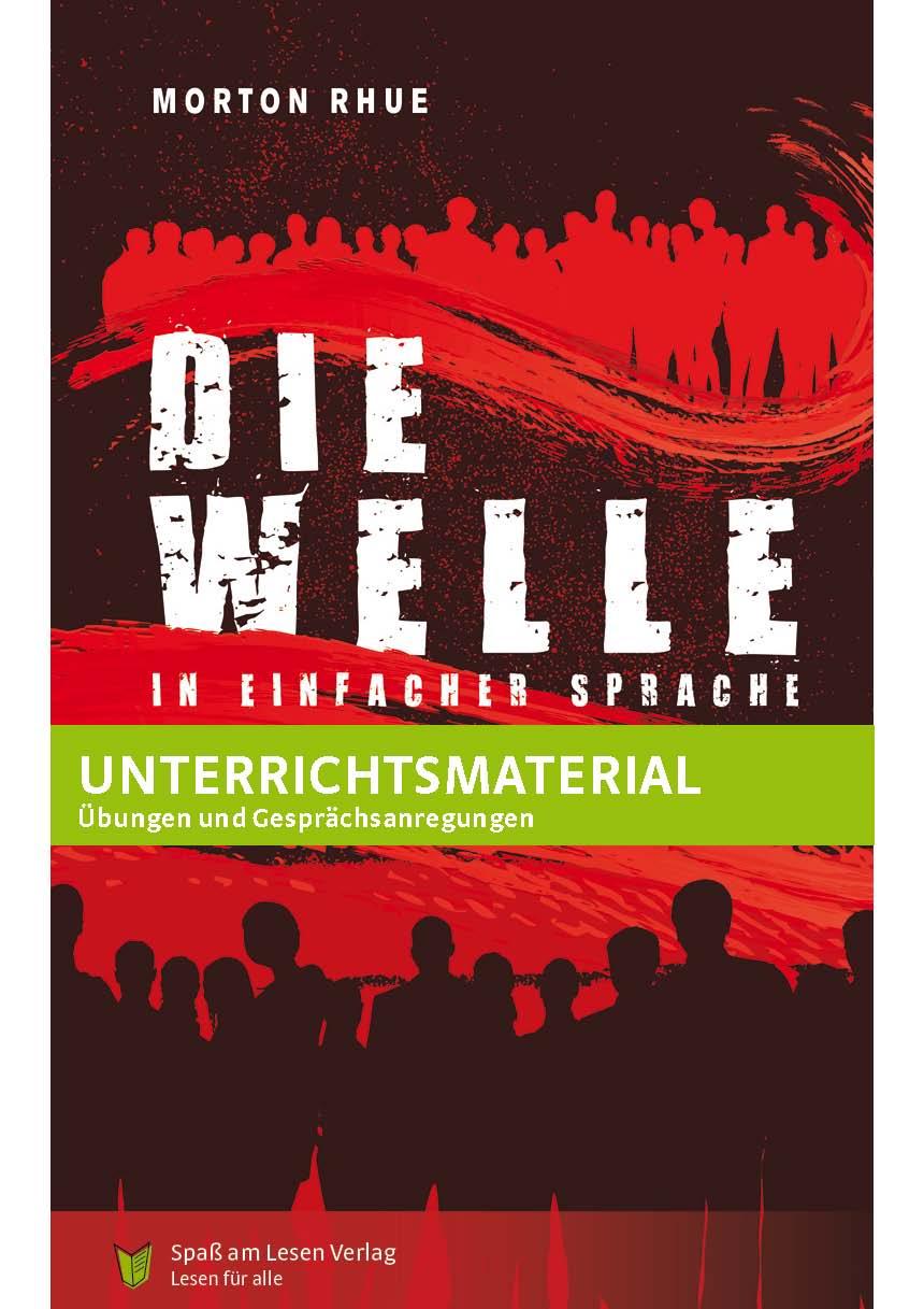 Vorderes Coverbild "Die Welle" Unterrichtsmaterial