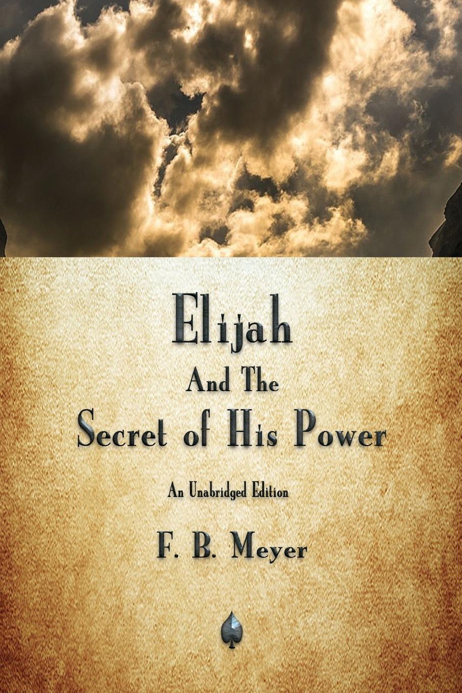 Vorderes Coverbild Elijah and the Secret of His Power