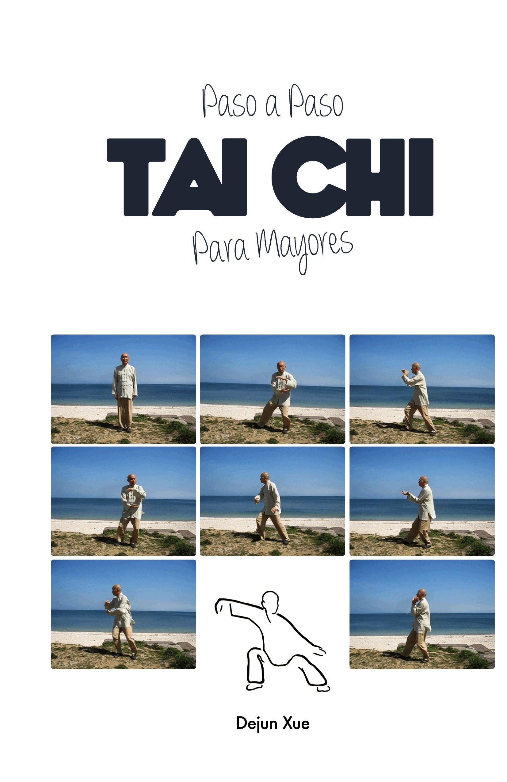 Vorderes Coverbild Tai Chi Para Mayores, Paso a Paso