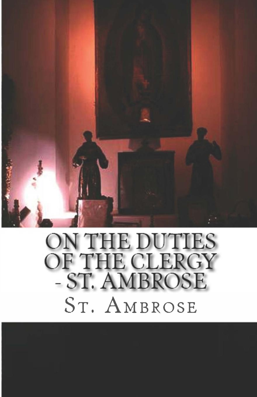 Vorderes Coverbild On the Duties of the Clergy