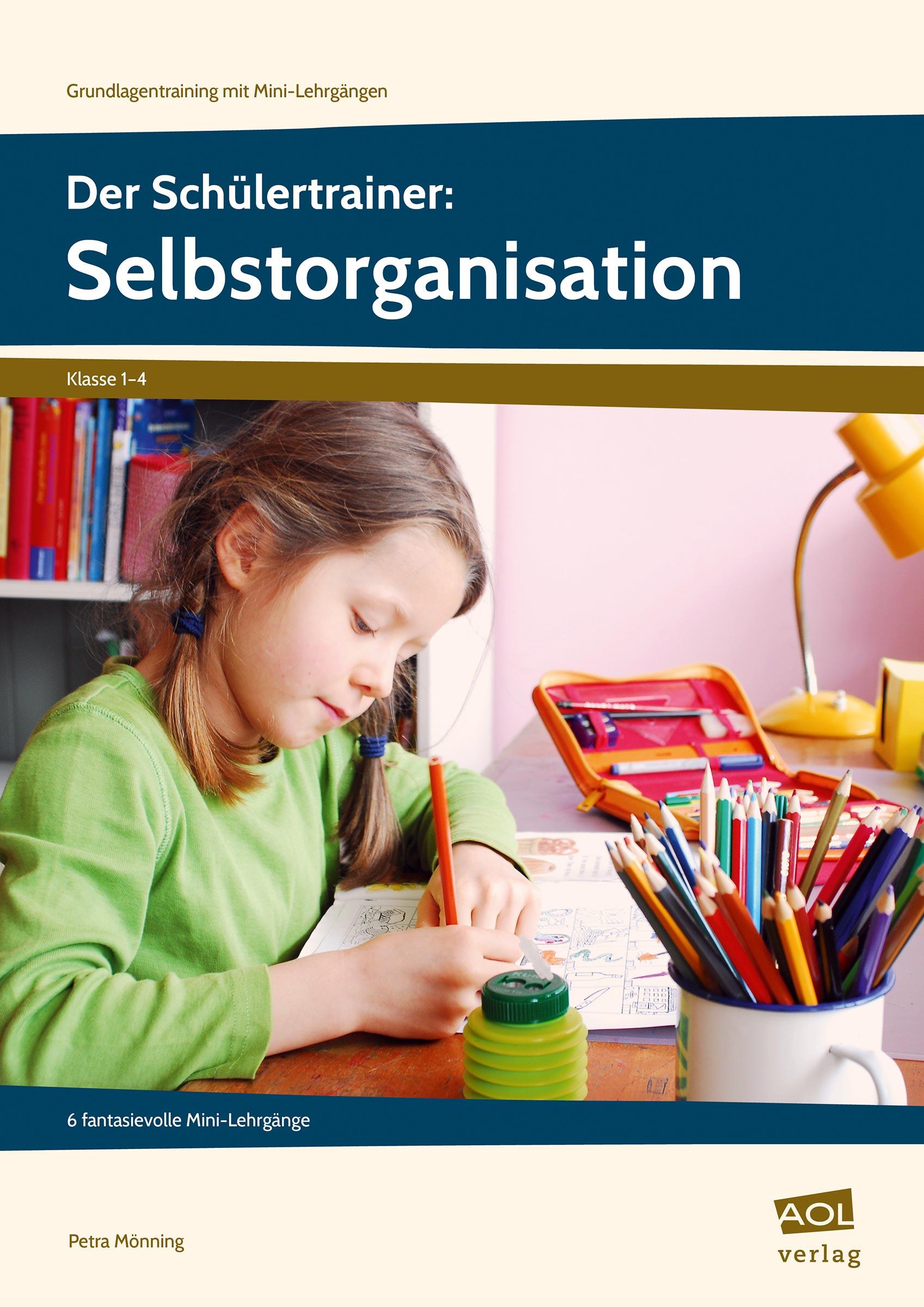 Vorderes Coverbild Der Schülertrainer: Selbstorganisation