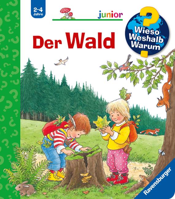 Vorderes Coverbild Wieso? Weshalb? Warum? junior, Band 6: Der Wald