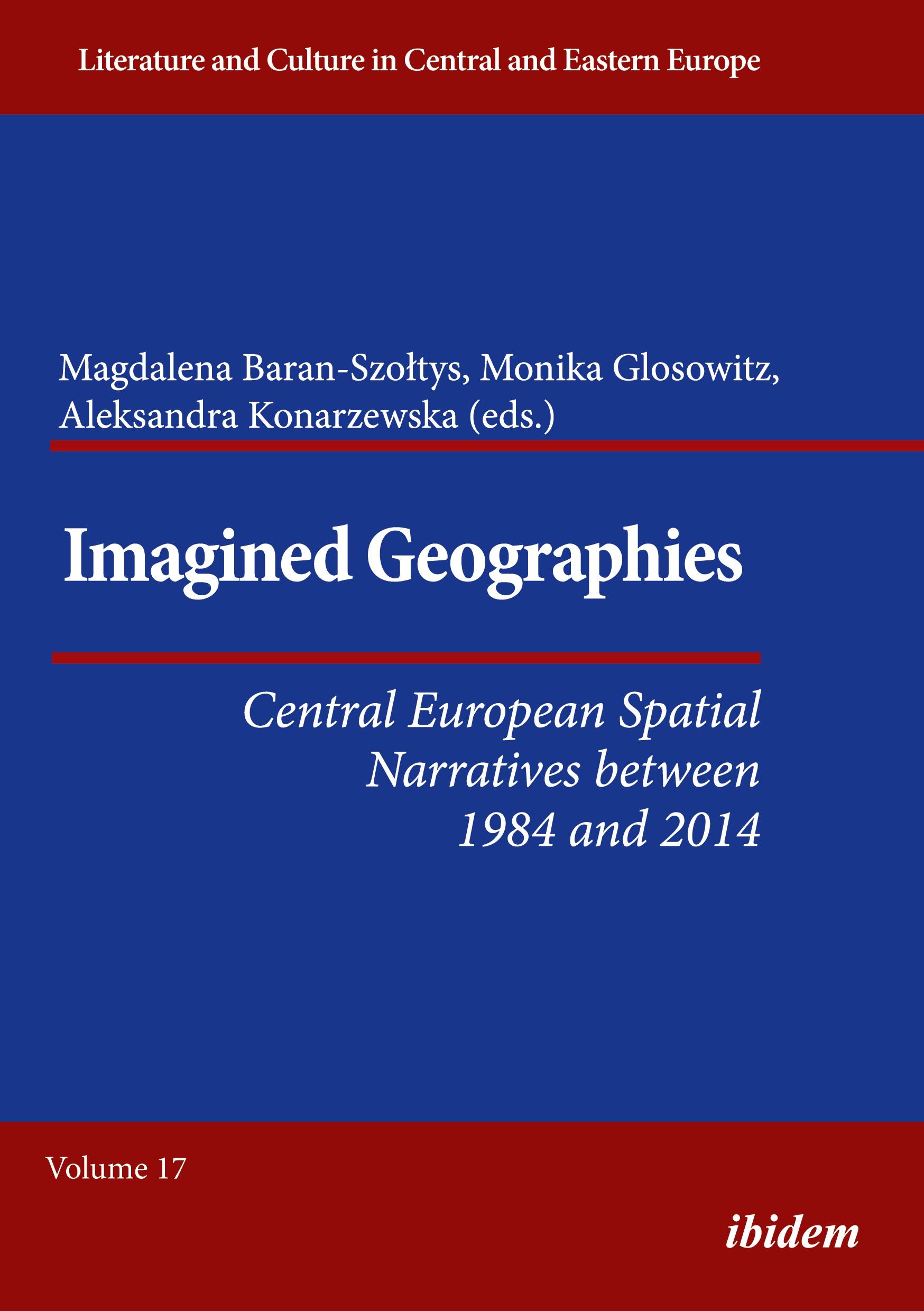 Vorderes Coverbild Imagined Geographies