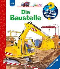 Vorderes Coverbild Wieso? Weshalb? Warum? junior, Band 7: Die Baustelle