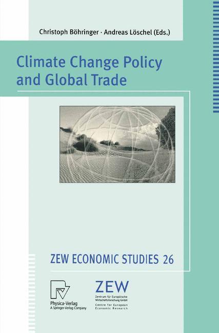 Vorderes Coverbild Climate Change Policy and Global Trade