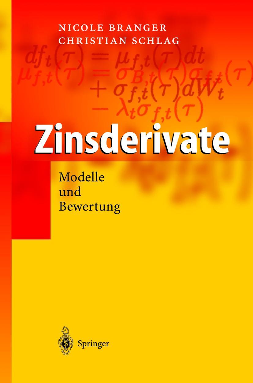 Vorderes Coverbild Zinsderivate