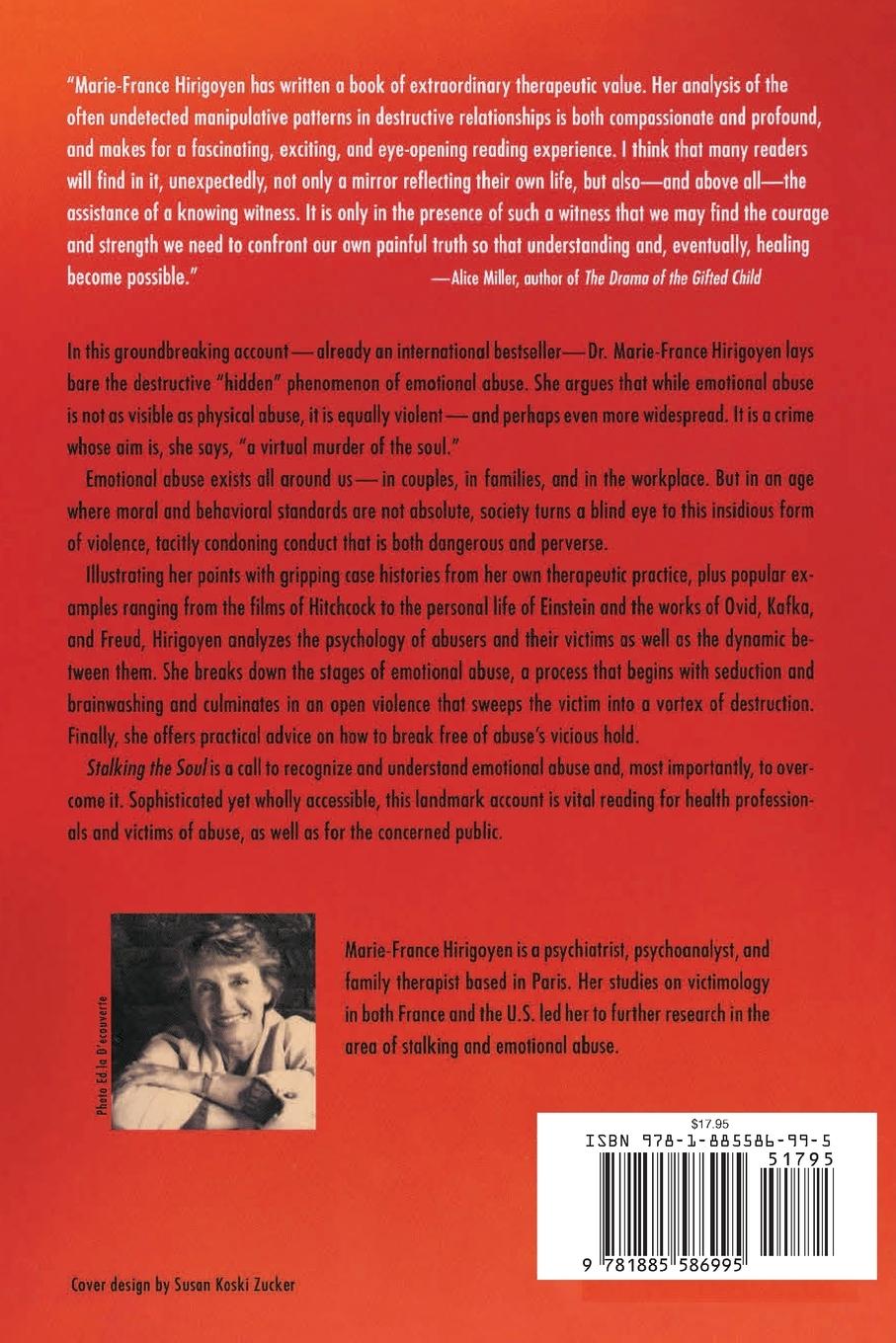 Rückseitencover Stalking the Soul