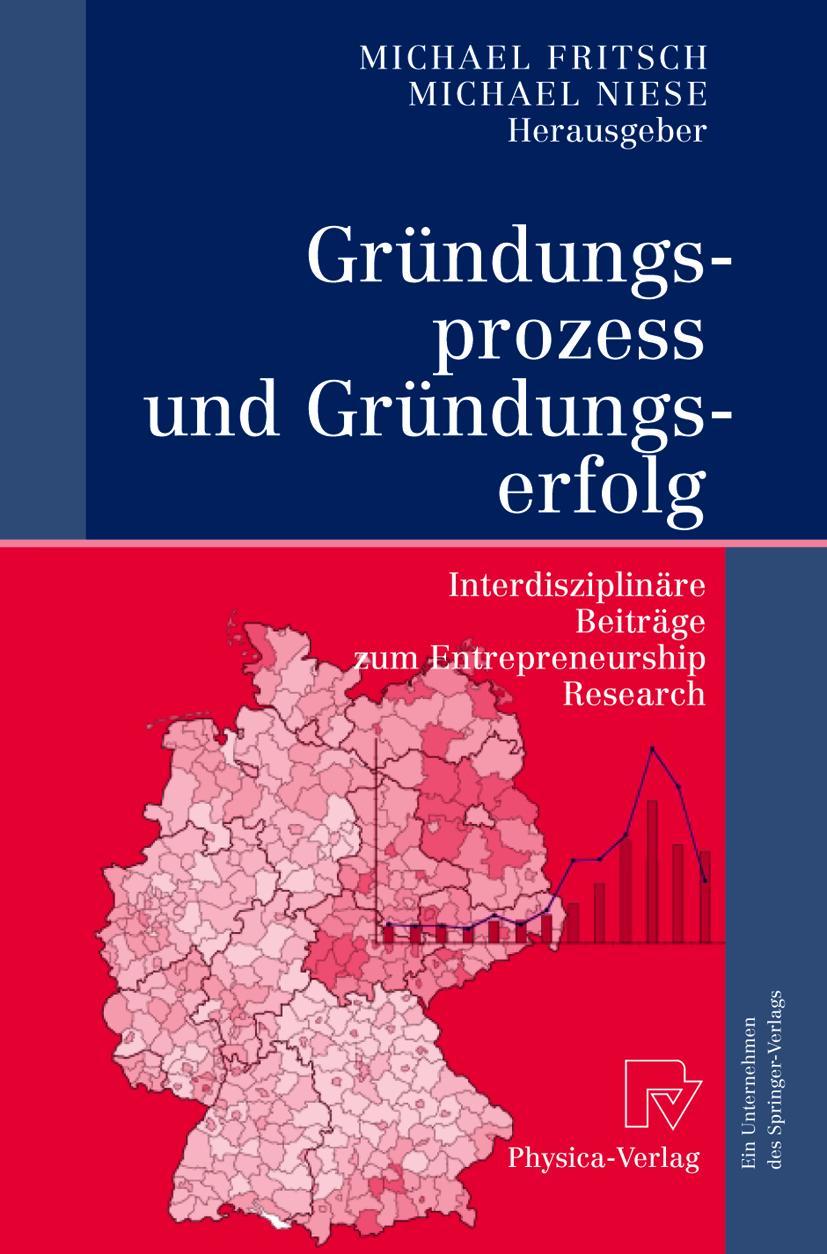 Vorderes Coverbild Gründungsprozess und Gründungserfolg