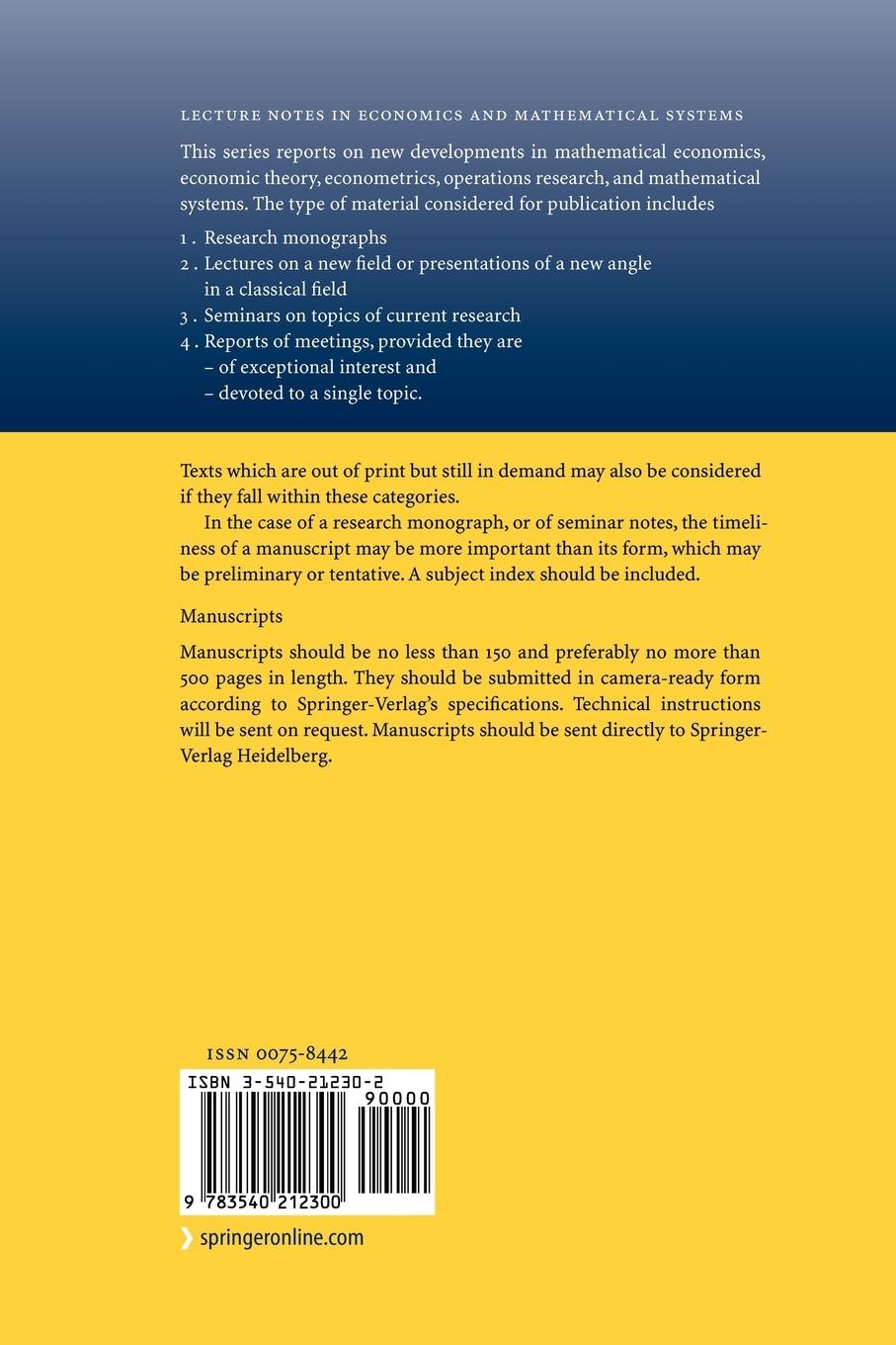 Rückseitencover Optimal Portfolios with Stochastic Interest Rates and Defaultable Assets