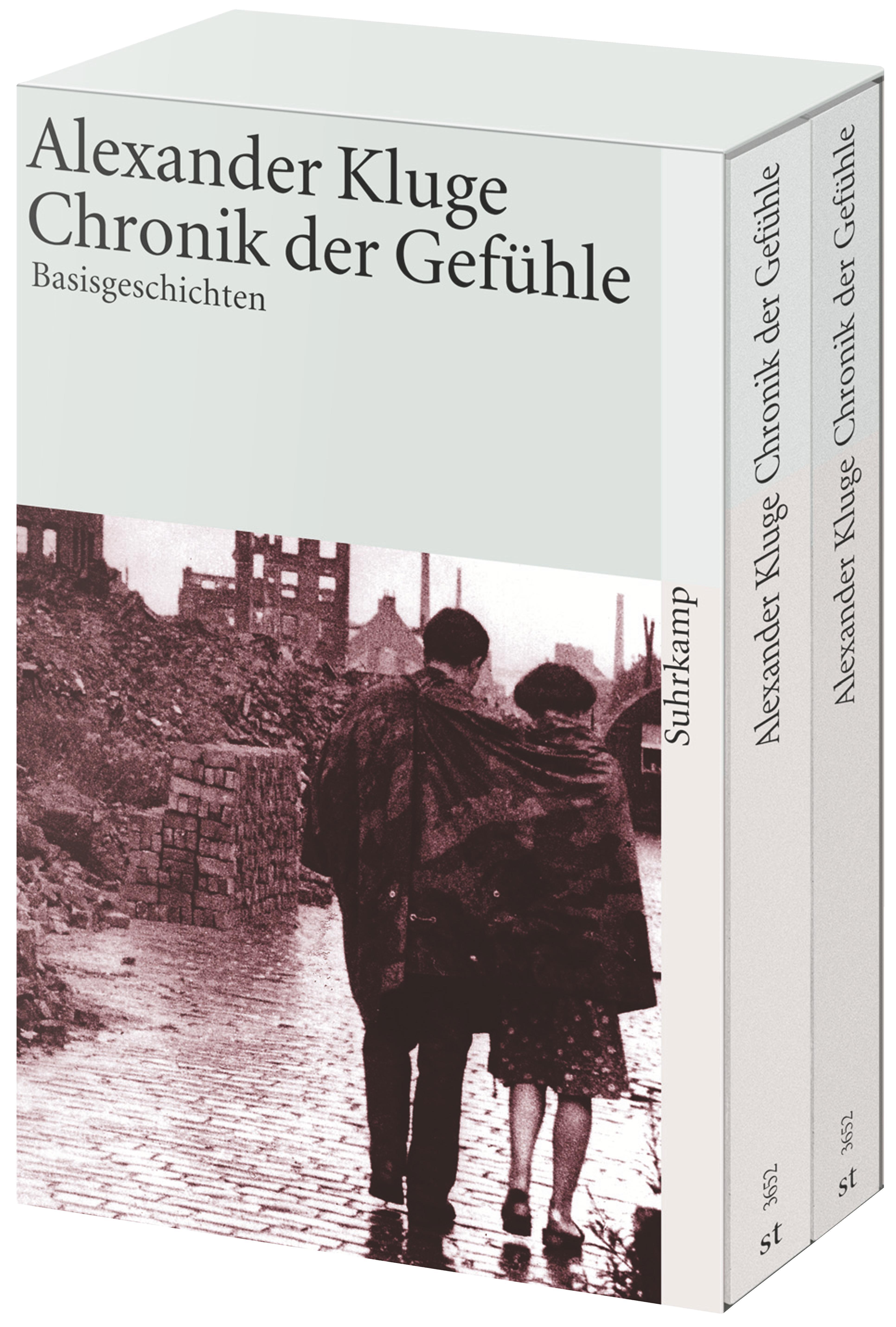 Vorderes Coverbild Chronik der Gefühle