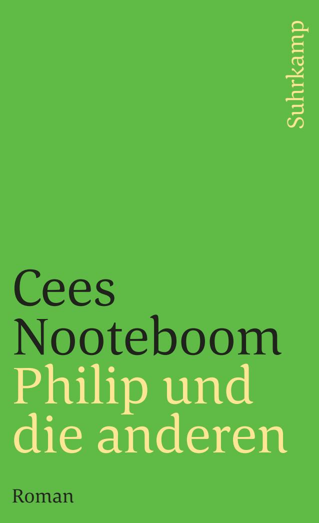 Vorderes Coverbild Philip und die anderen