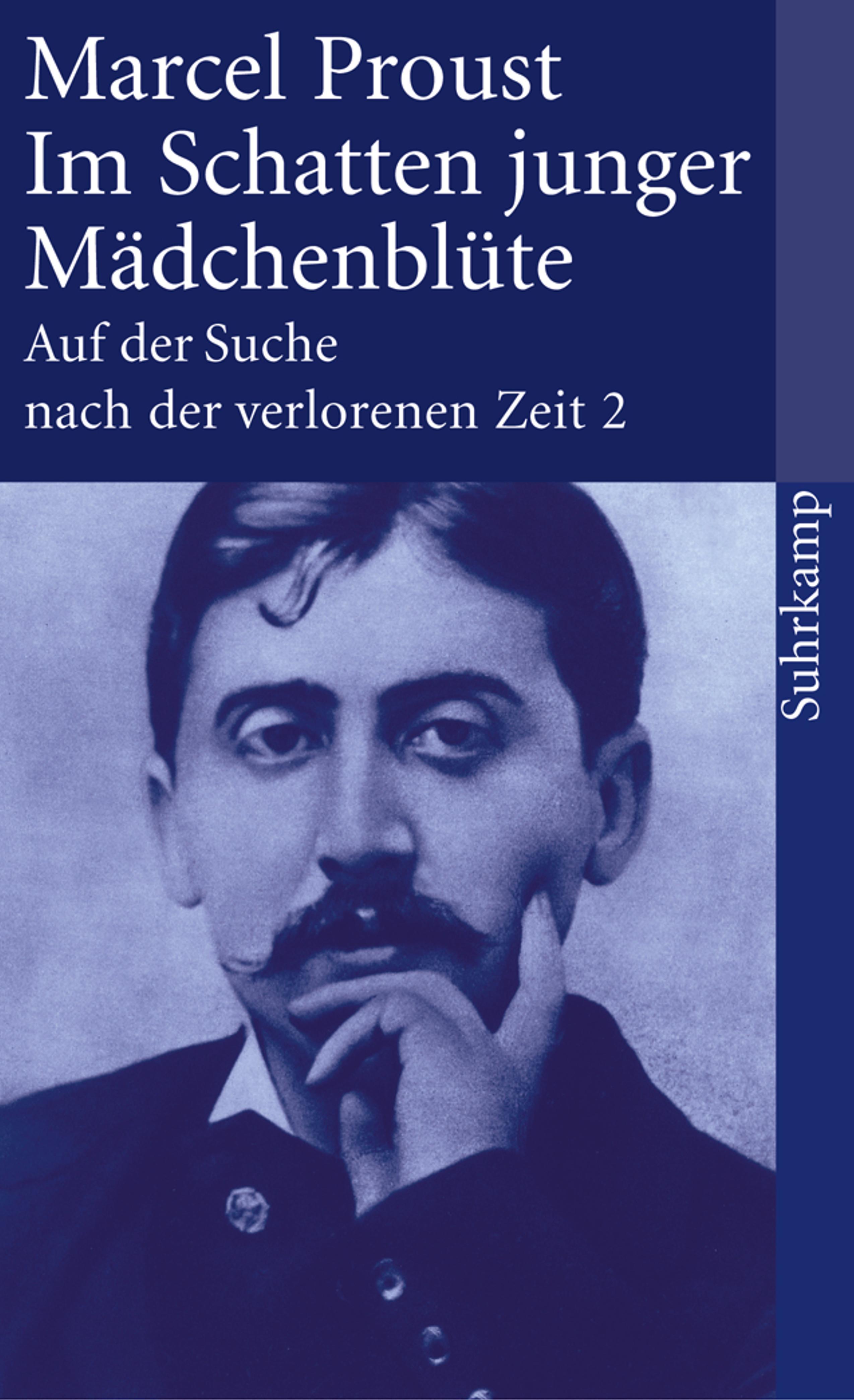 Vorderes Coverbild Auf der Suche nach der verlorenen Zeit 2. Im Schatten junger Mädchenblüte