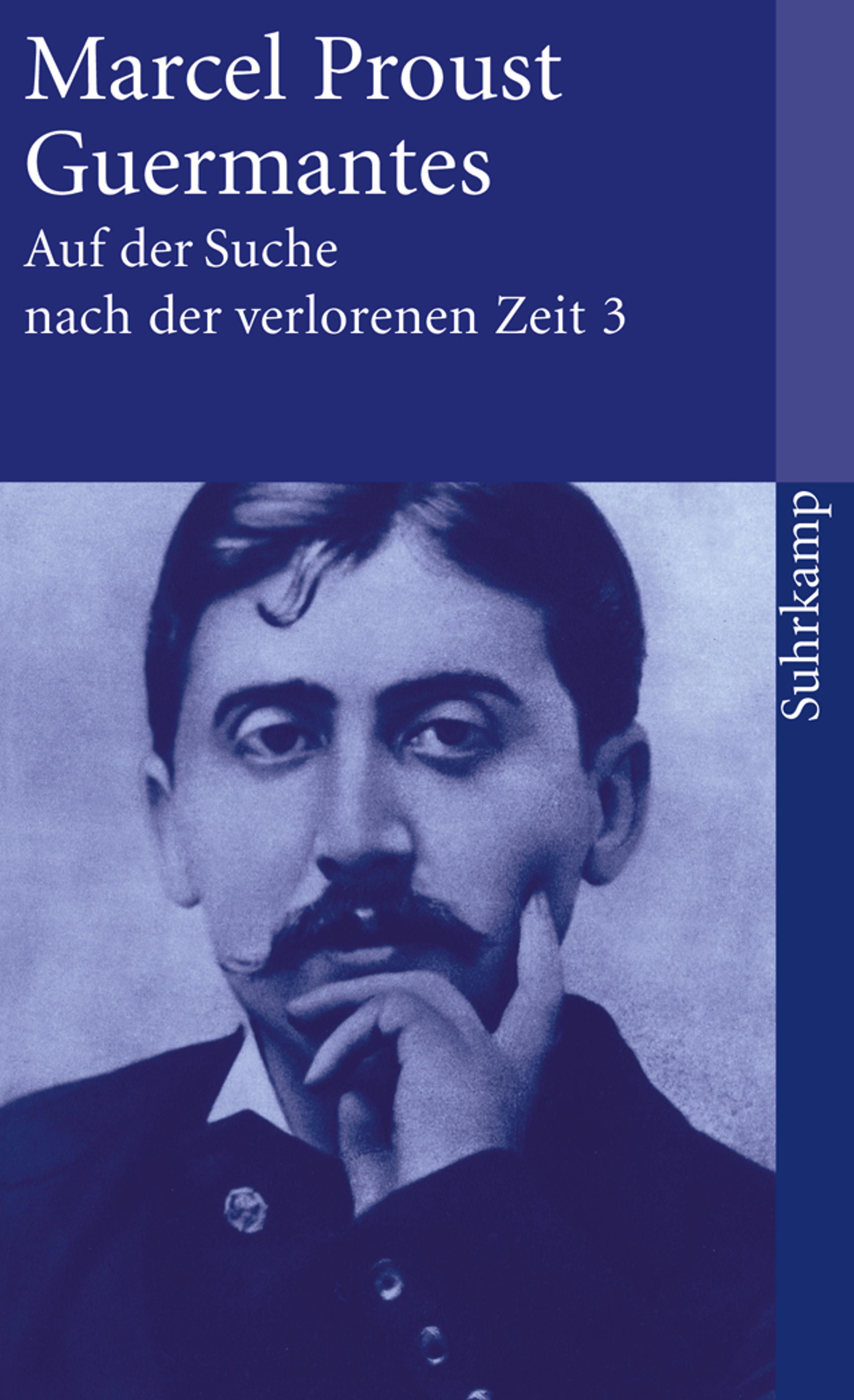 Vorderes Coverbild Auf der Suche nach der verlorenen Zeit 3. Guermantes