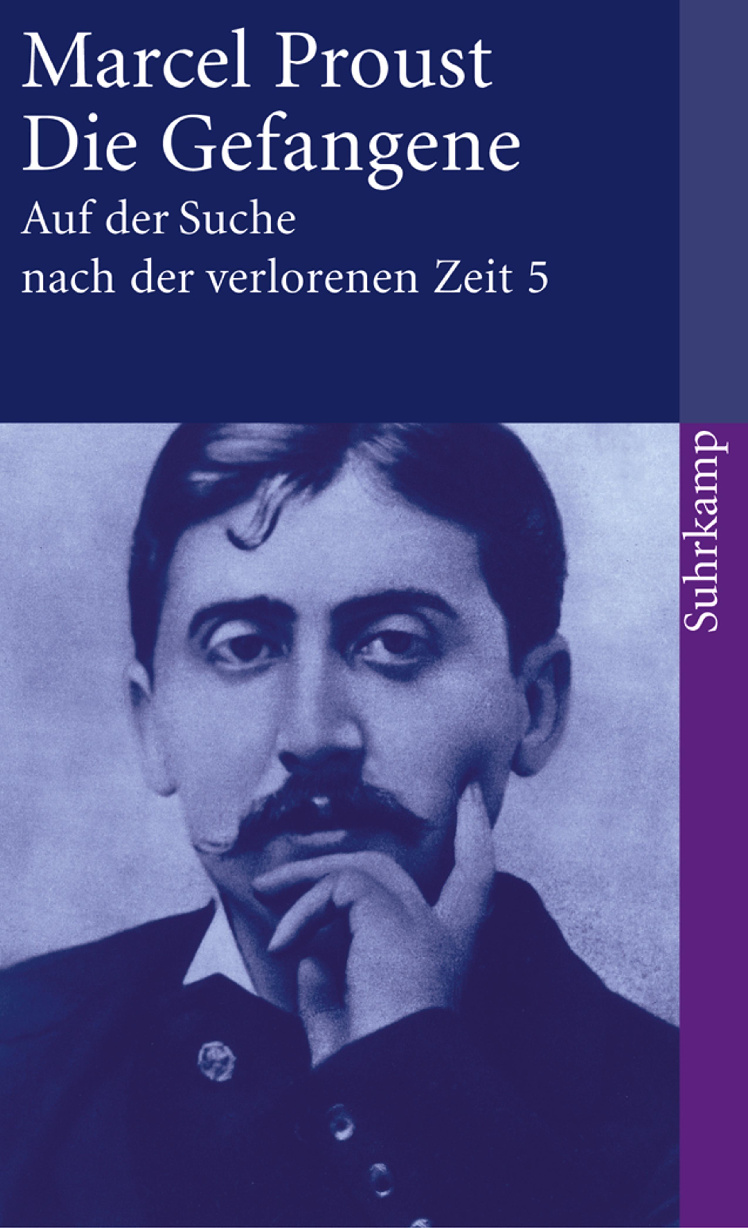 Vorderes Coverbild Auf der Suche nach der verlorenen Zeit 5. Die Gefangene