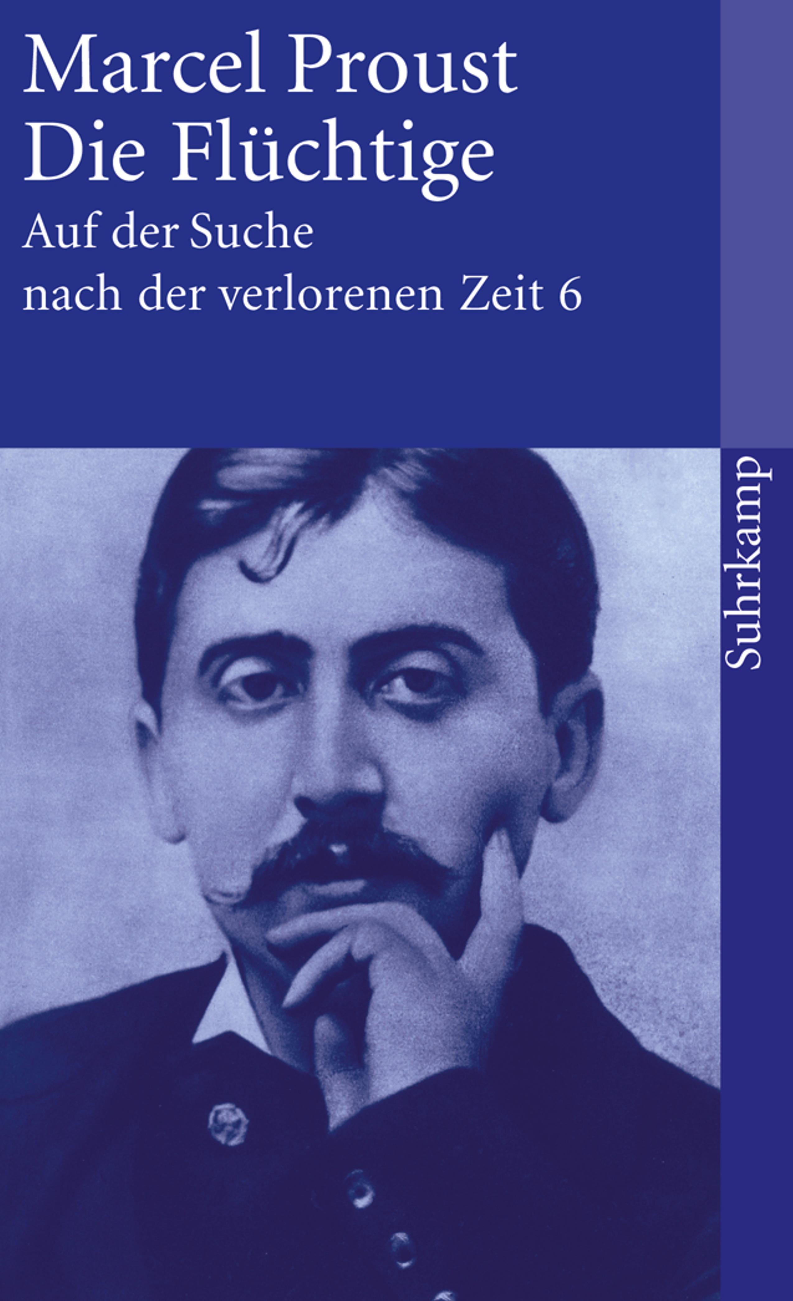 Vorderes Coverbild Auf der Suche nach der verlorenen Zeit 6. Die Flüchtige