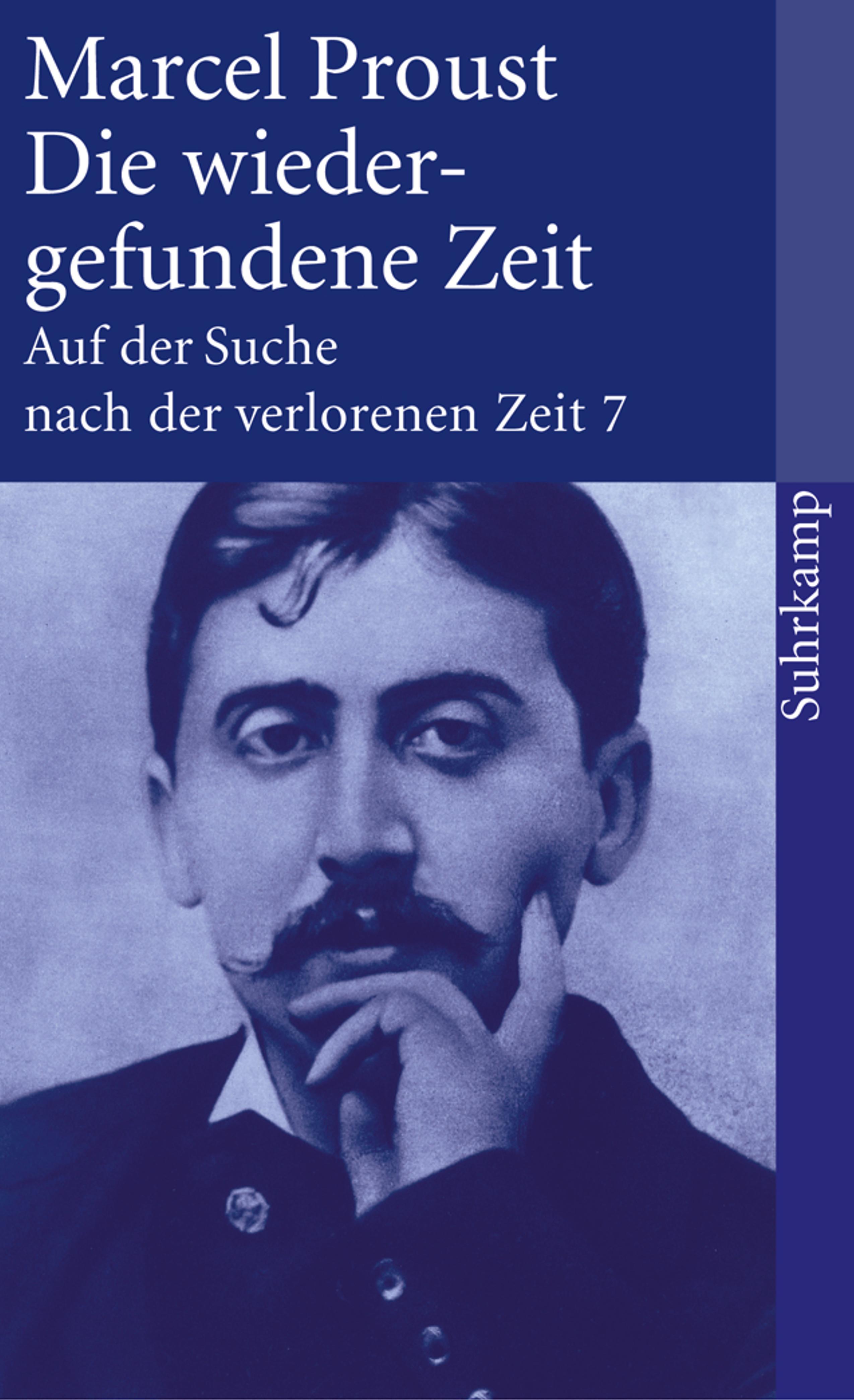 Vorderes Coverbild Die wiedergefundene Zeit