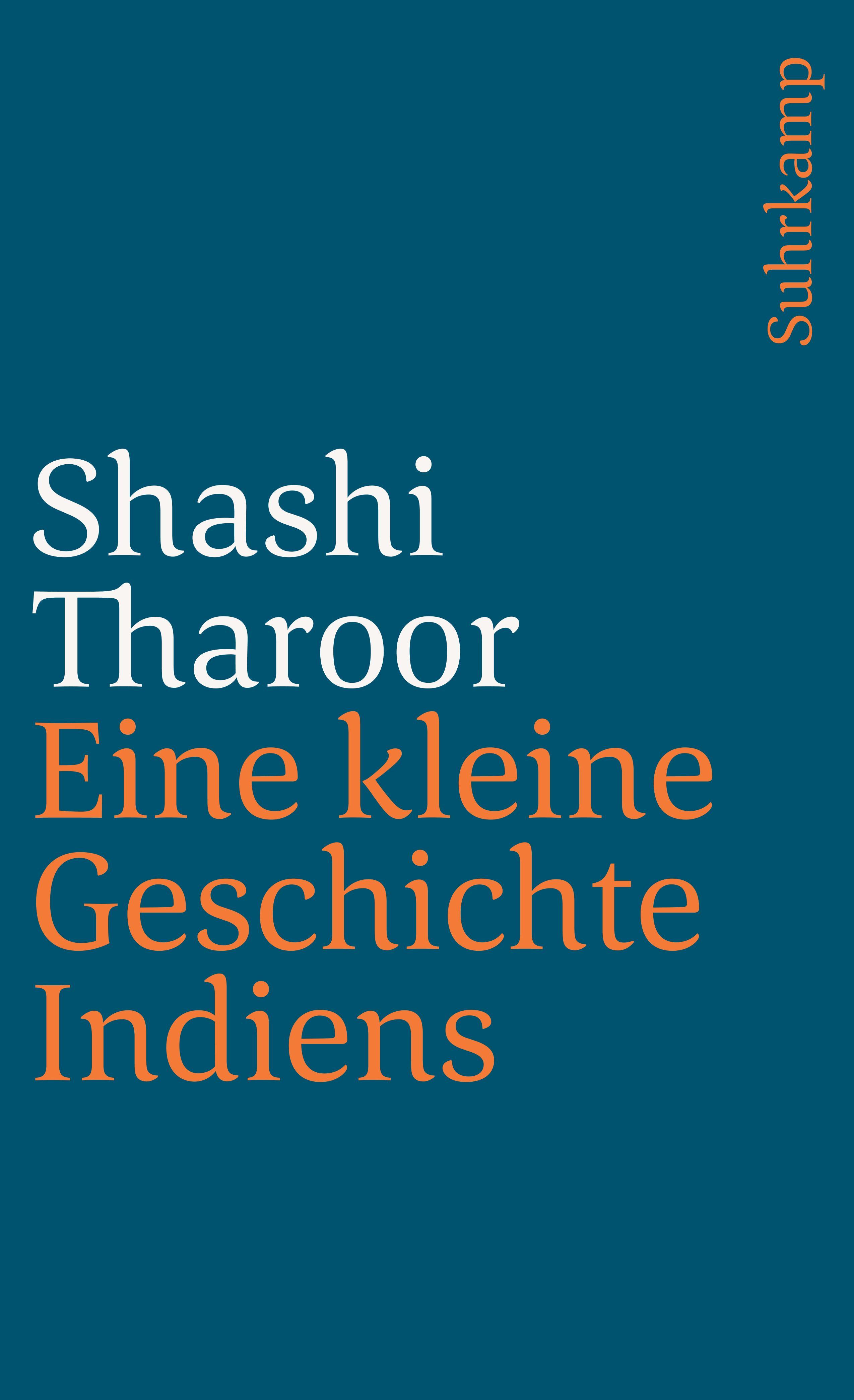 Vorderes Coverbild Eine kleine Geschichte Indiens