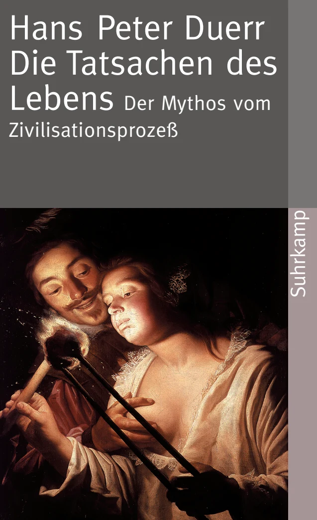 Vorderes Coverbild Der Mythos vom Zivilisationsprozeß