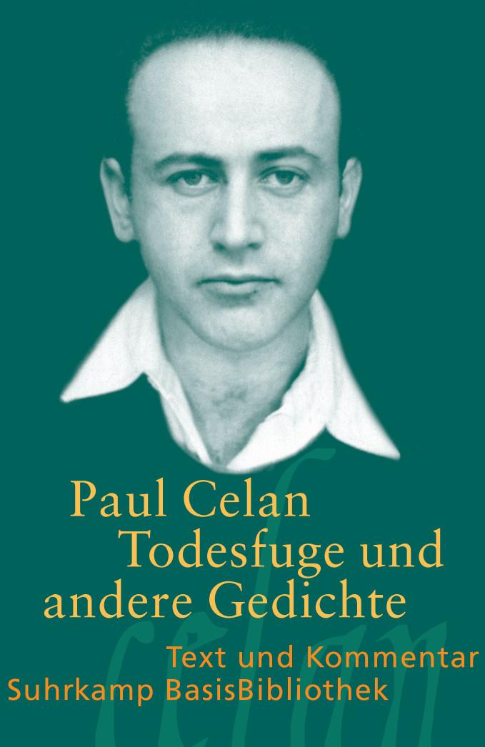 Vorderes Coverbild »Todesfuge« und andere Gedichte