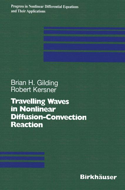 Vorderes Coverbild Travelling Waves in Nonlinear Diffusion-Convection Reaction