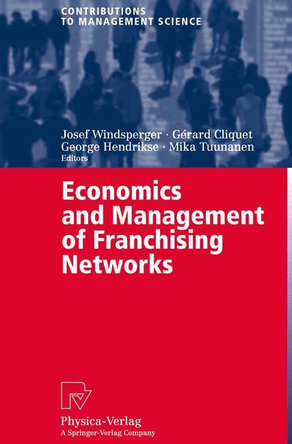 Vorderes Coverbild Economics and Management of Franchising Networks