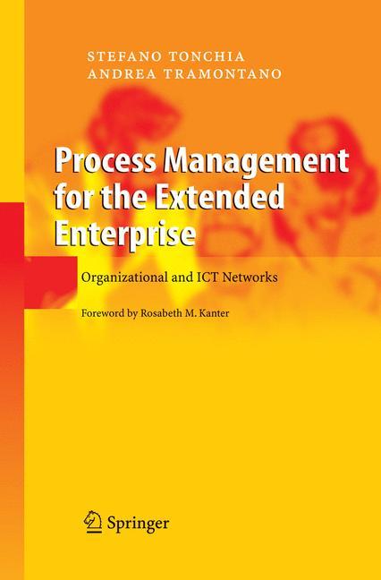 Vorderes Coverbild Process Management for the Extended Enterprise