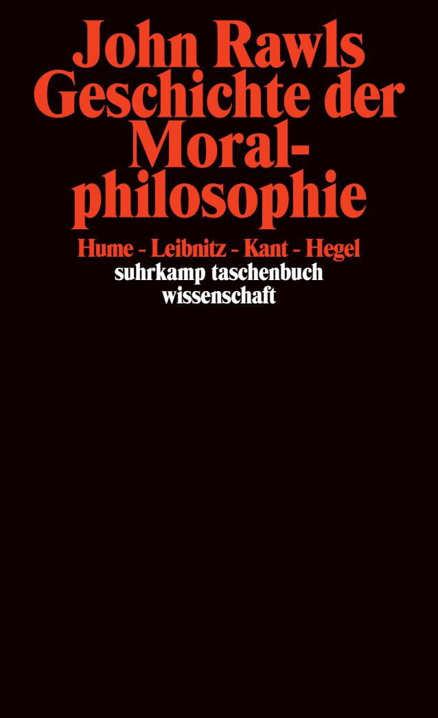 Vorderes Coverbild Geschichte der Moralphilosophie