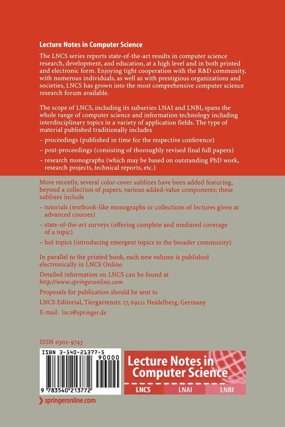 Rückseitencover Integrated Formal Methods