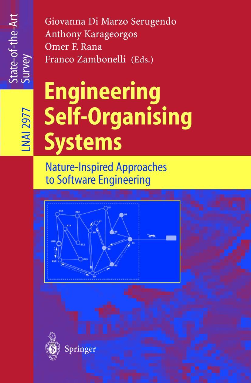 Vorderes Coverbild Engineering Self-Organising Systems
