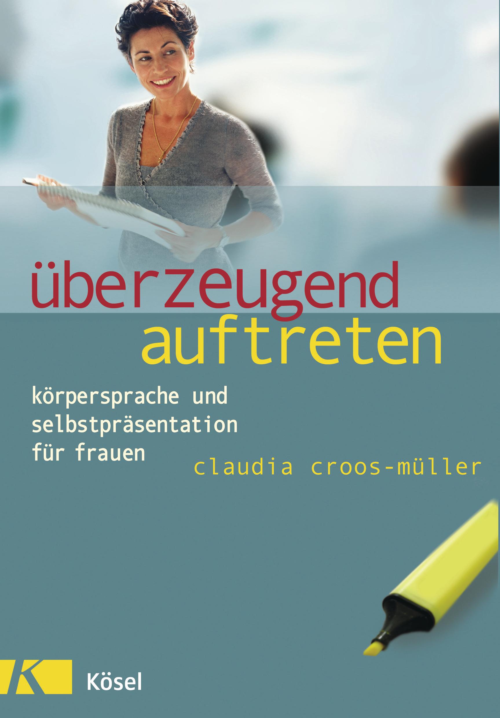 Vorderes Coverbild Überzeugend auftreten