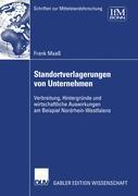 Vorderes Coverbild Standortverlagerungen von Unternehmen