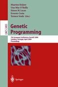 Vorderes Coverbild Genetic Programming