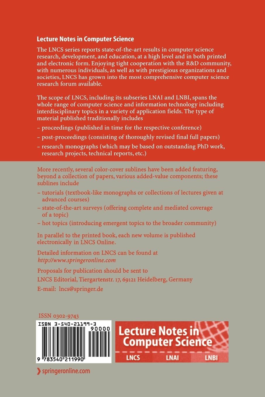 Rückseitencover Languages and Compilers for Parallel Computing