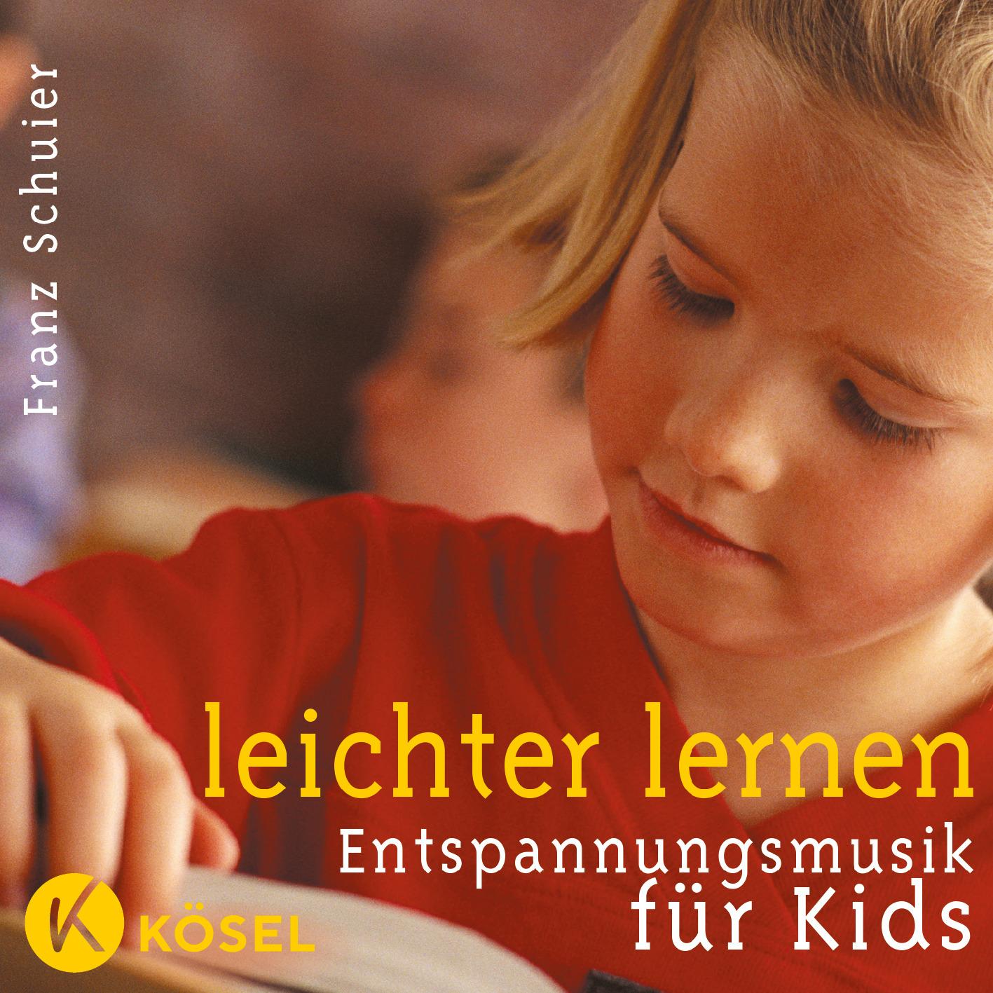 Vorderes Coverbild Leichter lernen. Entspannungsmusik für Kids. CD