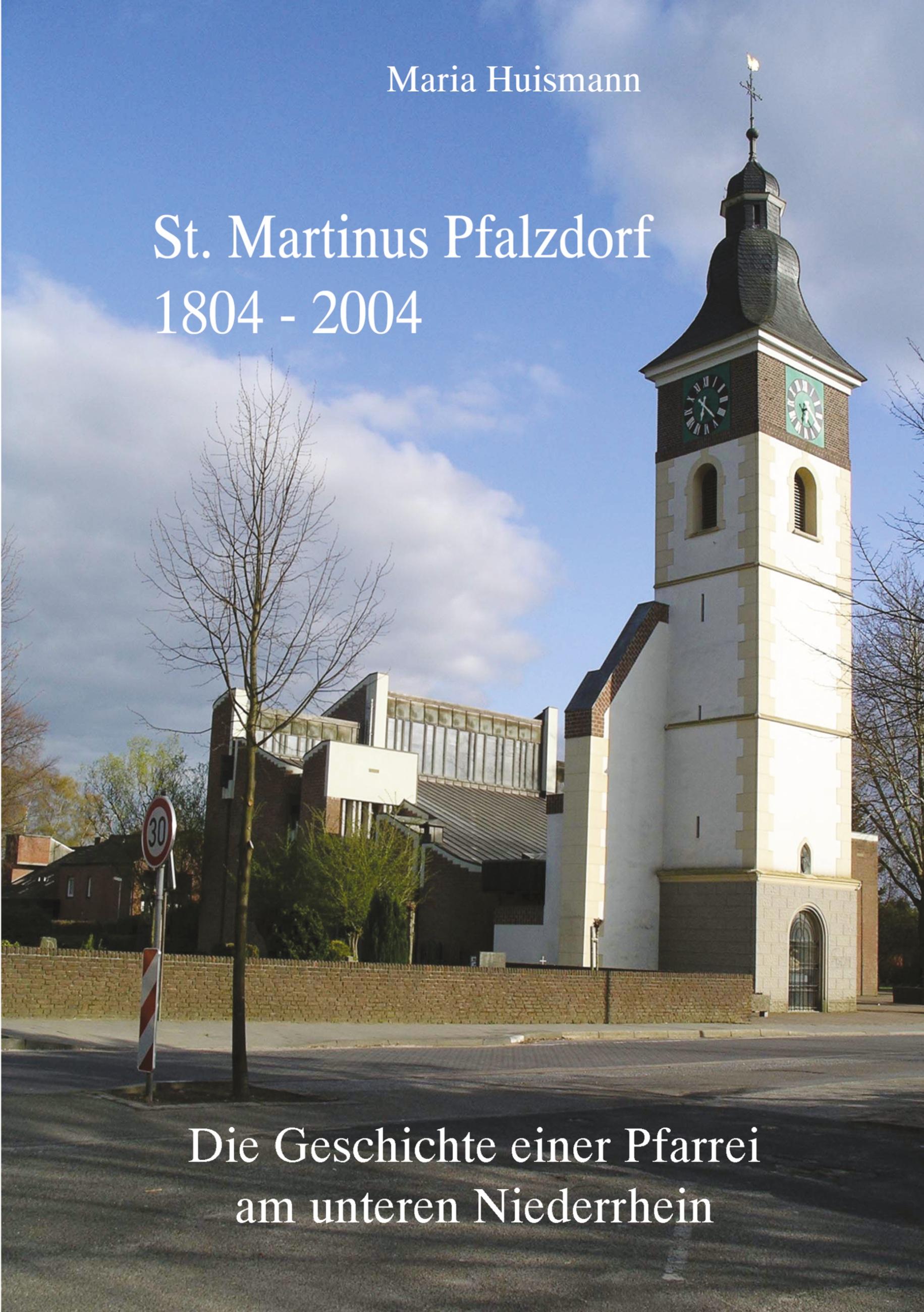 Vorderes Coverbild St. Martinus Pfalzdorf 1804 - 2004