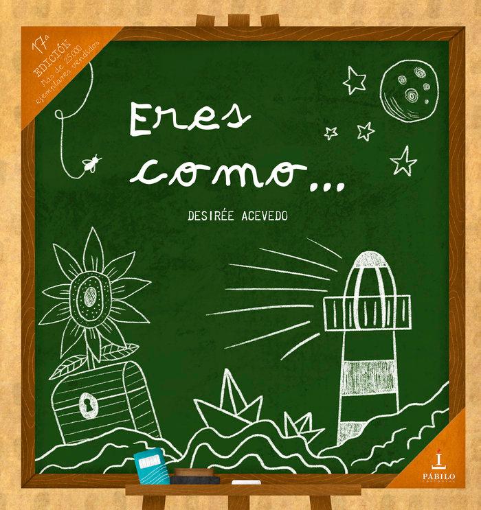 Vorderes Coverbild Eres como