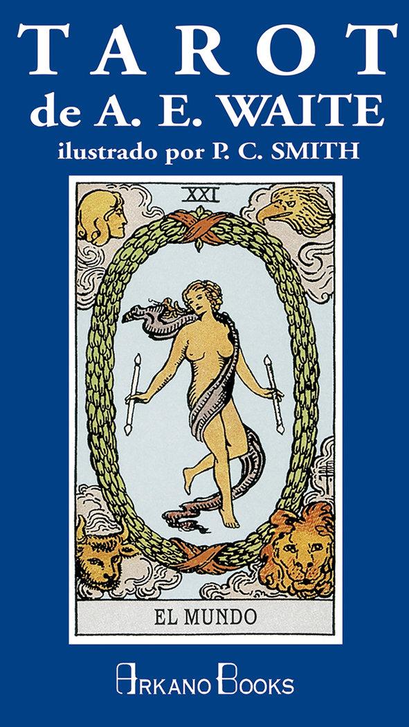 Vorderes Coverbild Tarot de A. E. Waite