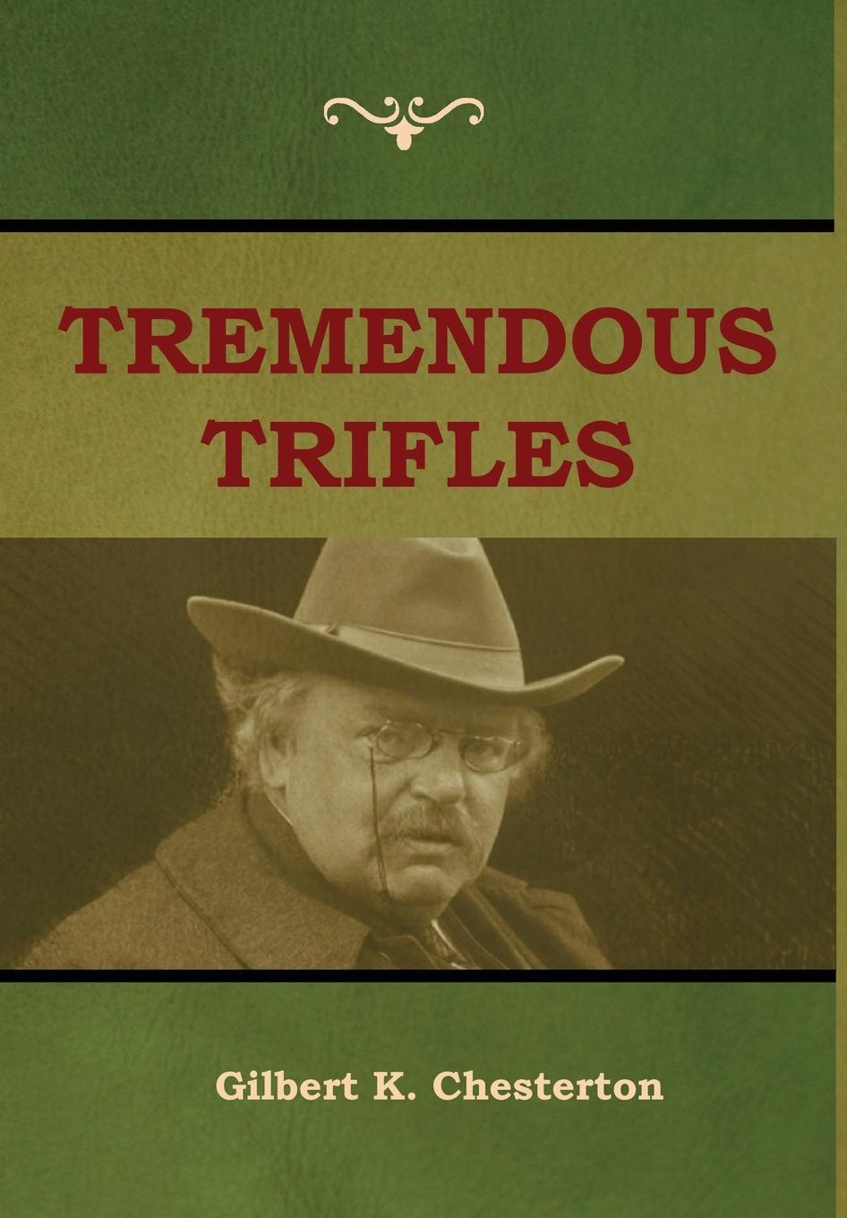 Vorderes Coverbild Tremendous Trifles