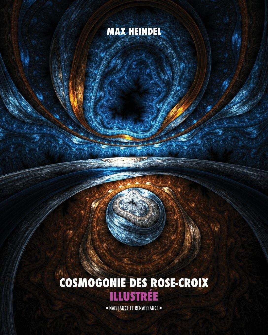 Vorderes Coverbild Cosmogonie des Rose-Croix Illustrée