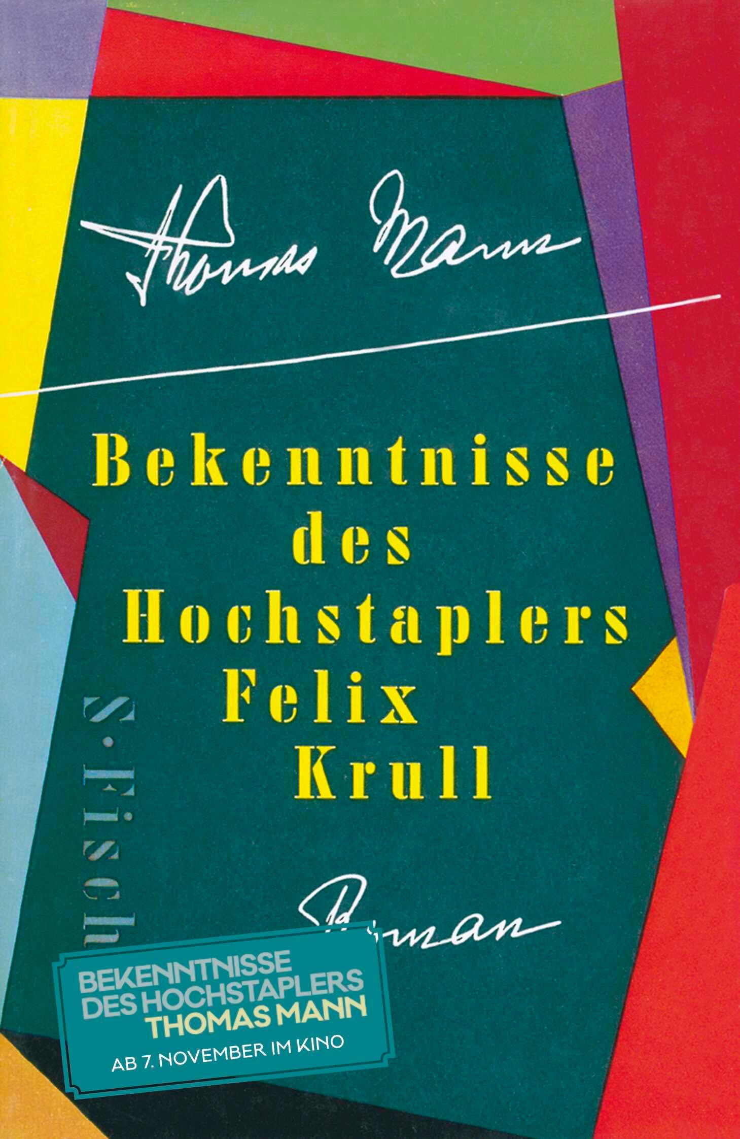Vorderes Coverbild Bekenntnisse des Hochstaplers Felix Krull