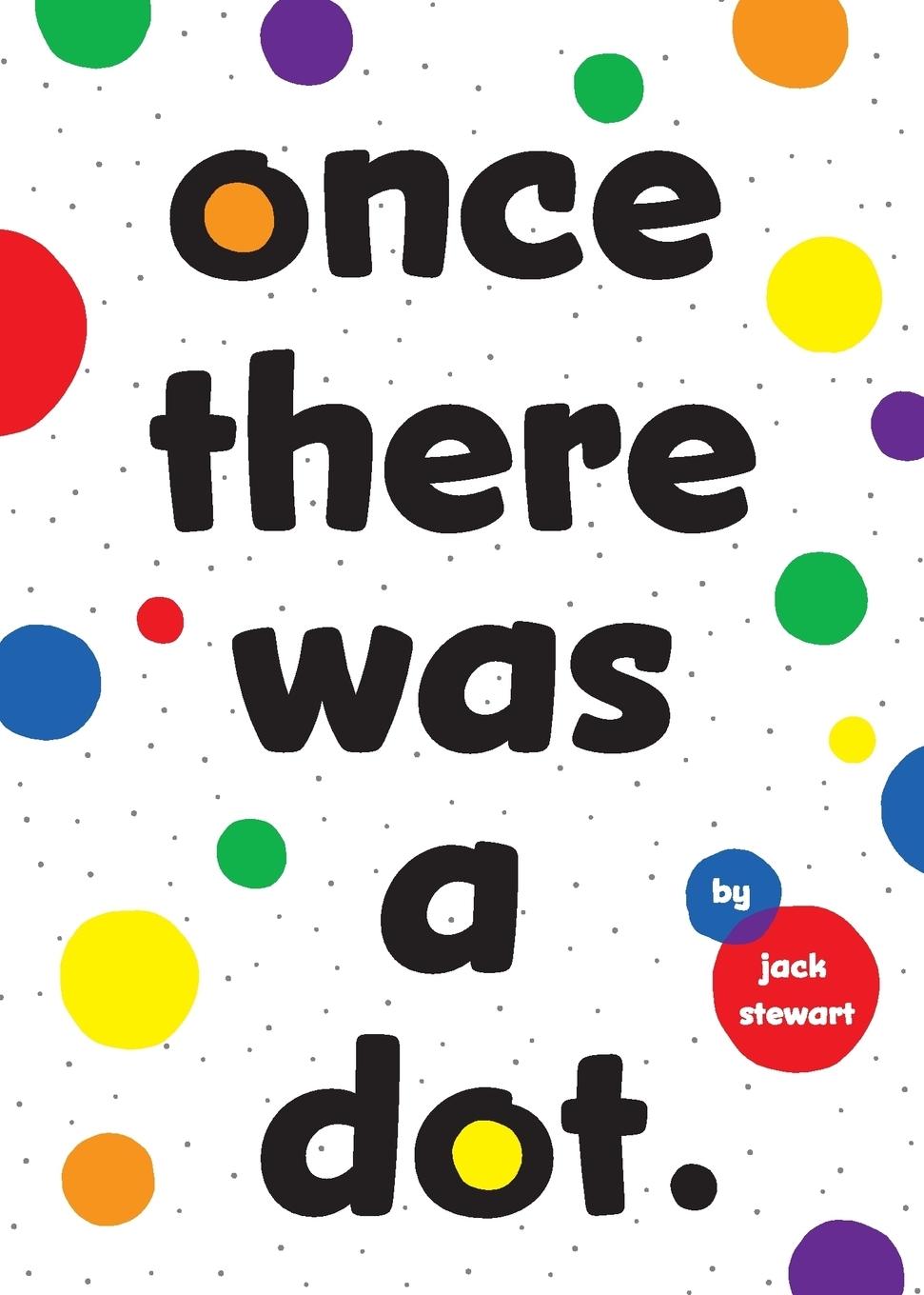 Vorderes Coverbild once there was a dot