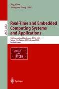 Vorderes Coverbild Real-Time and Embedded Computing Systems and Applications