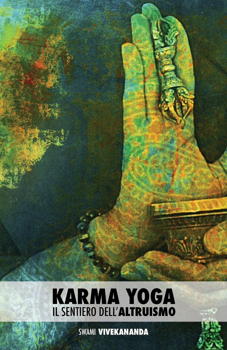 Vorderes Coverbild Karma Yoga