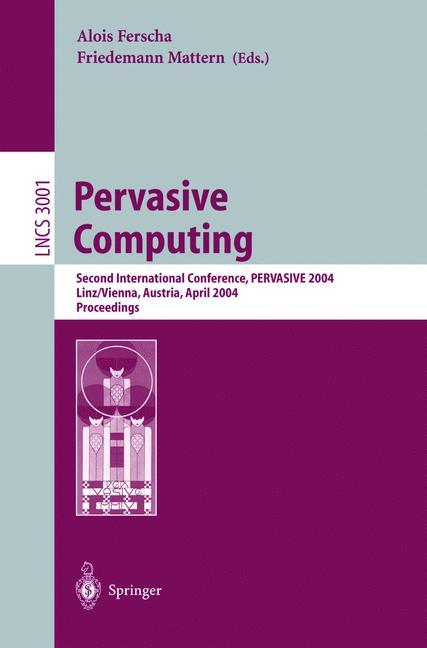Vorderes Coverbild Pervasive Computing