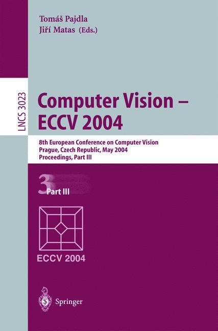 Vorderes Coverbild Computer Vision - ECCV 2004